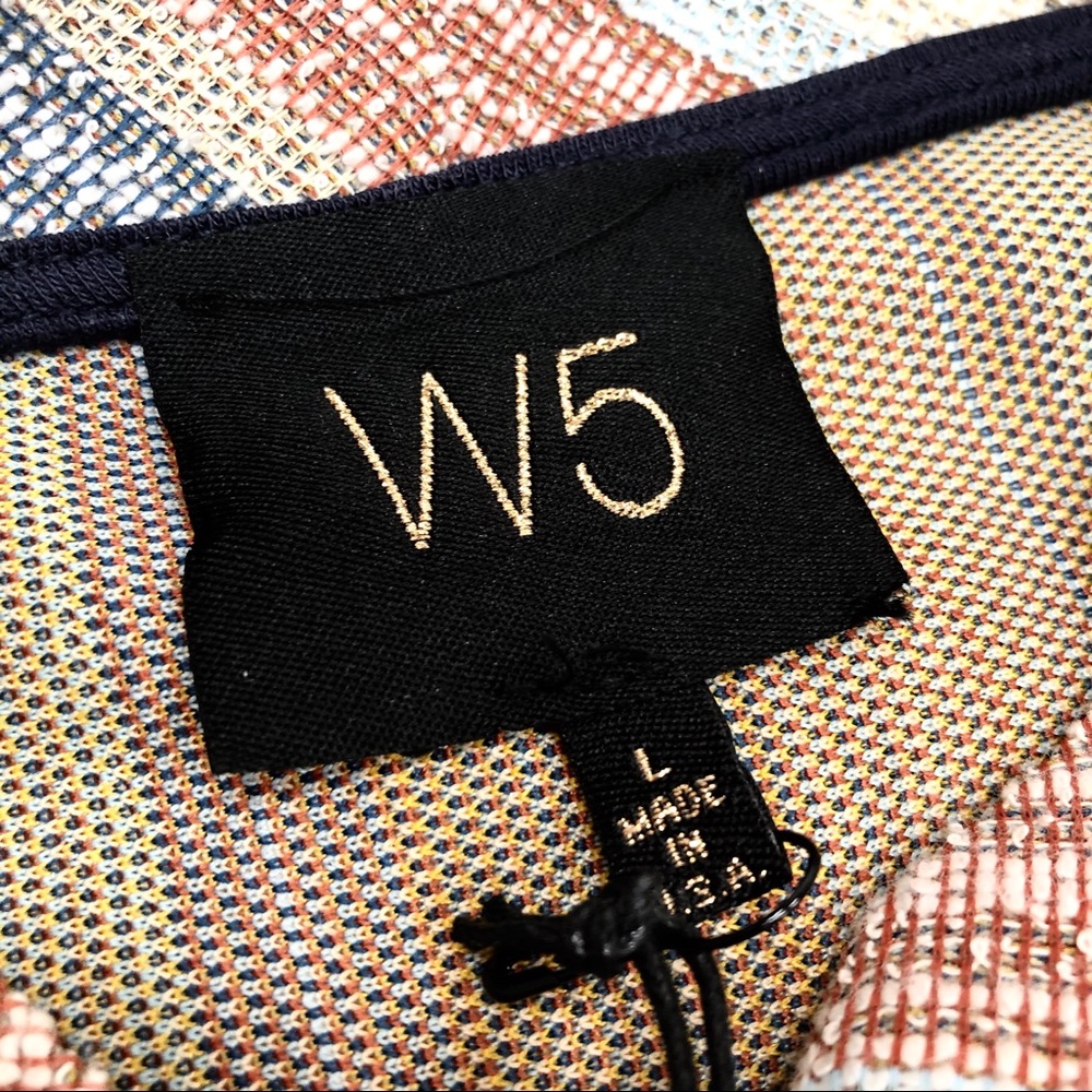 Anthropologie W5 Striped Halter Tank Top - Picture 8 of 8